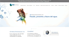 Desktop Screenshot of inima.es