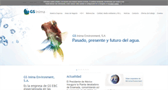 Desktop Screenshot of inima.com
